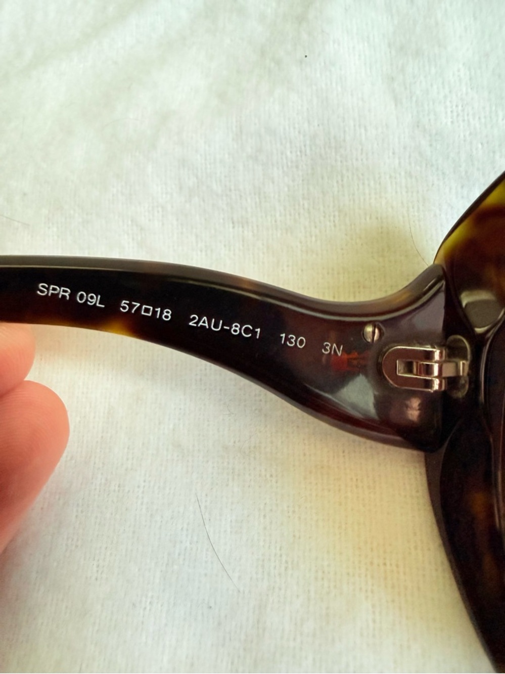 Prada Tortoise Shell Sunglasses - Picture 5 of 6
